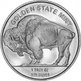 Silver 1 Ounce Buffalo Rounds