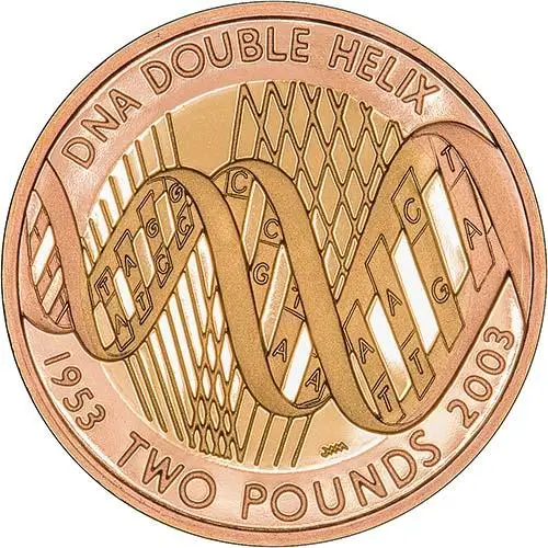 2003 Whole Coin Set Sovereign - 3 Coins Gold Proof £2 Reverse