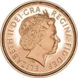 2003 Whole Coin Set Sovereign - 3 Coins Gold Proof Obverse