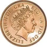 2008 Whole Coin Set Sovereign - 3 Coins Gold Proof Obverse