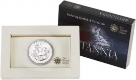 2009 1 oz Silver Britannia Bullion Coin - In Sleeve