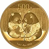 2009 1 oz Gold Coin Panda Bullion