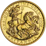2009 1 oz Gold Britannia Bullion Coin