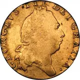 1798 Gold Spade George III Guinea Coin