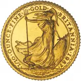 1987 Gold 0.1 oz Britannia Uncirculated Coin