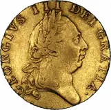 1788 Gold Spade Guinea George III