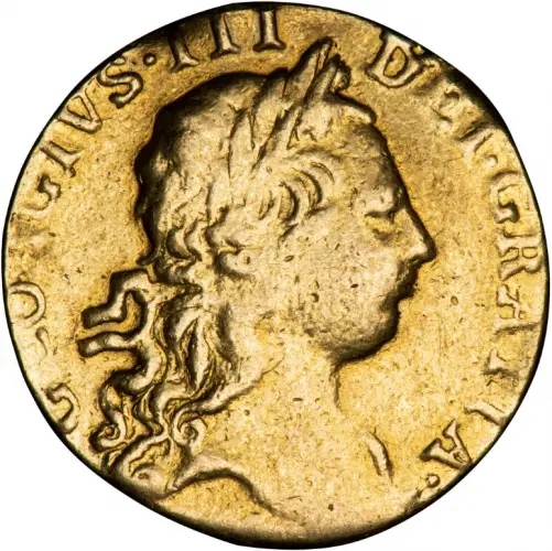 George III Fourth Portrait 1773 Gold Guinea  