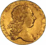 1773 Gold Guinea  Coin George III Fourth Head Crowned Shield of Arms