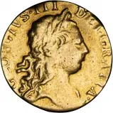 George III Fourth Portrait 1773 Gold Guinea  