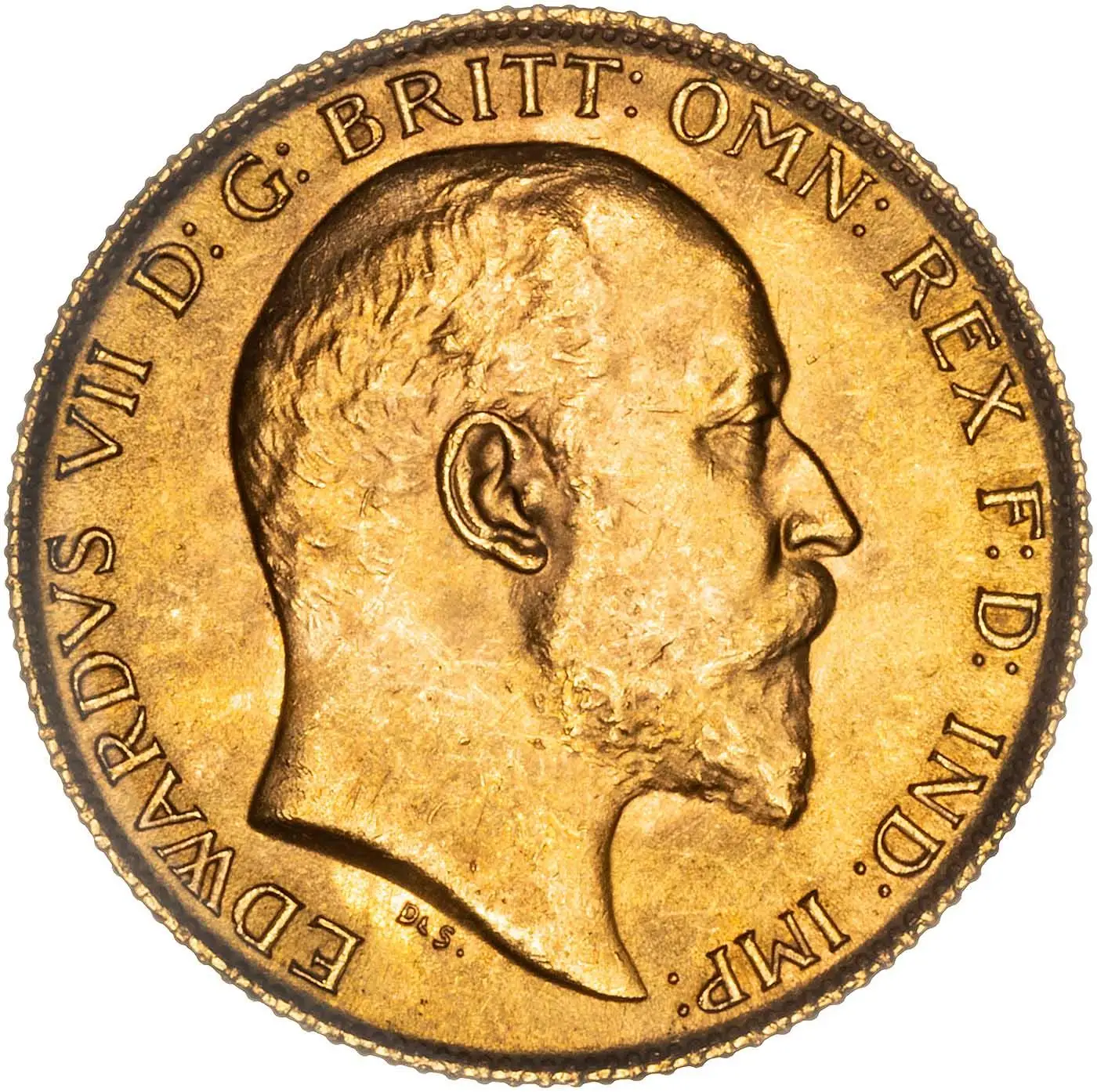 1907 Gold Half Sovereign Edward VII London | Chards