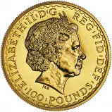 2007 1 oz Gold Britannia Bullion Coin obverse2
