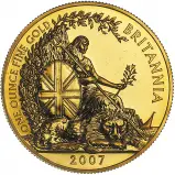 2007 1 oz Gold Britannia Bullion Coin