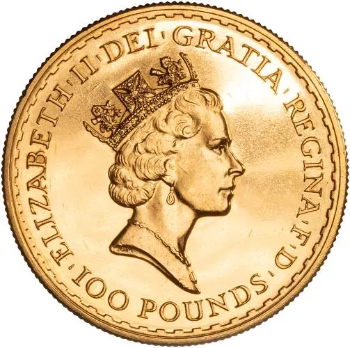 1987 1 oz Gold Britannia Bullion Coin obverse 2026 img
