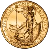 1987 1 oz Gold Britannia Bullion Coin