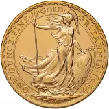 1987 1 oz Gold Britannia Bullion Coin