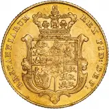 1826 Gold Full Sovereign George IV London