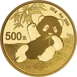 2020 30g Gold Panda Coin Bullion