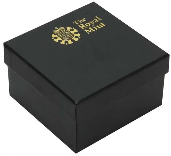 1987 Gold Proof 0.25 oz Britannia Coin - In Capsule the royal mint boix chards image crop
