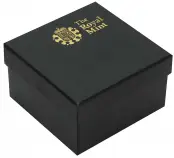 1987 Gold Proof 0.25 oz Britannia Coin - In Capsule the royal mint boix chards image crop