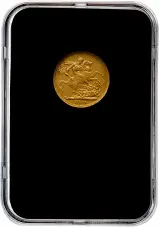 1821 Gold Proof Full Sovereign George IV London reverse