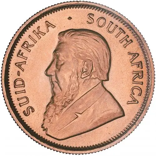 1994 Gold Krugerrand 0.25 oz Bullion Coin obverse