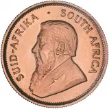1994 Gold Krugerrand 0.25 oz Bullion Coin obverse