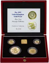 1997 Gold Proof Sovereign 4-Coin Set