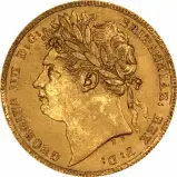 1823 Gold Half Sovereign George IV London