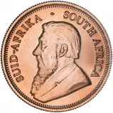 2012 Gold Krugerrand 0.25 oz Bullion Coin obverse
