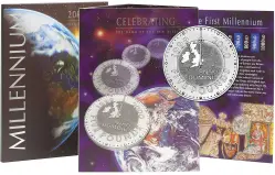 2000 Millennium BU £5