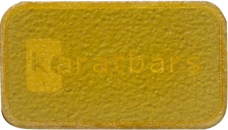 Cash gold Gold 1 Gram  Bar Pre-Owned reverse