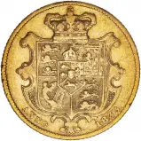 1833 Gold Full Sovereign William IV London