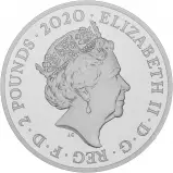 2020 Queen - Music Legends 1 oz Silver Proof obverse