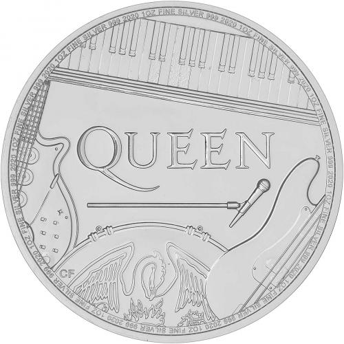 2020 Queen £2 Silver Bullion 1oz Coin | Chard