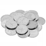 Best Value 1 oz Silver Bullion Rounds - Secondary Market 