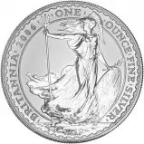2006 Silver Bullion 1 oz Britannia Coin