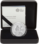 New 2020 Silver Britannia Coin Collection | Chards