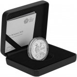 Buy 2020 Britannia Silver Proof 1oz Royal Mint Coin | Chards