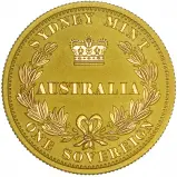 2005 Gold Australian Bullion Sovereign 
