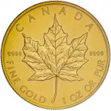 2008 Gold Maple Leaf 1 oz Bullion Coin