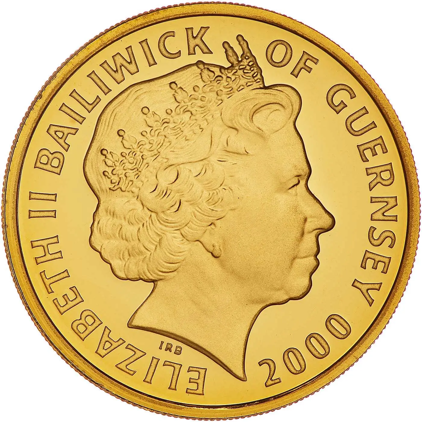 2000 Guernsey Gold Proof £25 Queen Mother | Chards
