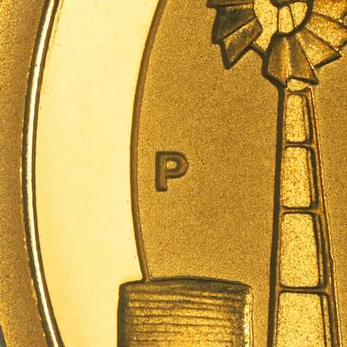2012 Without Capsule Gold Bullion Ungraded 0.5 Ounce Kangaroo Nugget  Coin Single Australia Perth Mint p mint