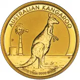 2012 Gold Bullion 0.5 Ounce Kangaroo Nugget Coin 
