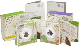 2019 The Gruffalo Silver Proof 50p Bundle