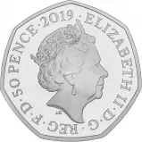 The Gruffalo Silver Proof 50p Obverse