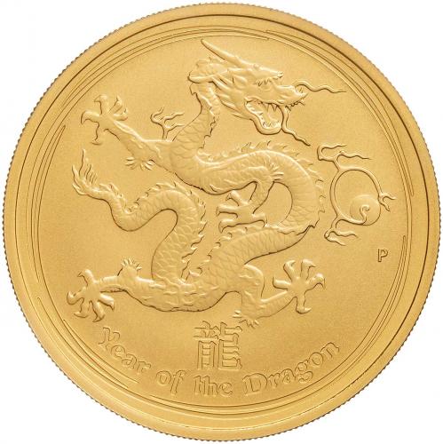 2012 Year of the Dragon 1oz Gold Coin | Chard