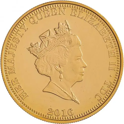 2016 Gold Proof Sovereign Elizabeth II The Queen's 90th Birthday Coin Set 4 Coins obverse