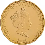 2016 Gold Proof Sovereign Elizabeth II The Queen's 90th Birthday Coin Set 4 Coins obverse