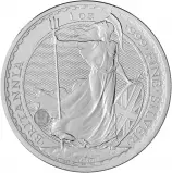 Silver 1 oz Britannia Bullion Coin Our Choice - Secondary Market