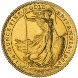1989 Gold Britannia 0.25 oz Bullion Coin Pre-Owned